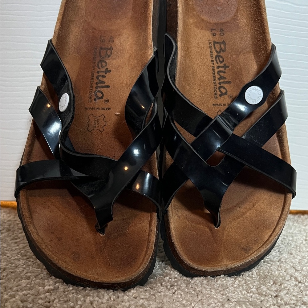 Betula Women's Black Sandals - Picture 3 of 9